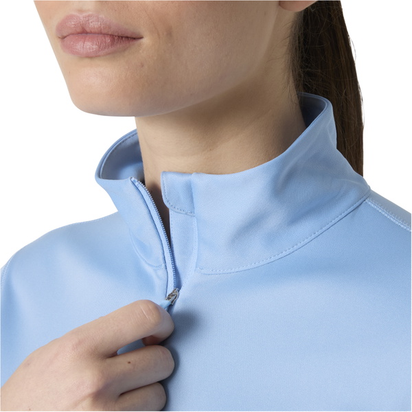 2026 Helly Hansen Mujer Tech 1/2 Zip 49562 - Bright Blue